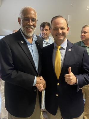 Alan Wilson and Bill Oden
